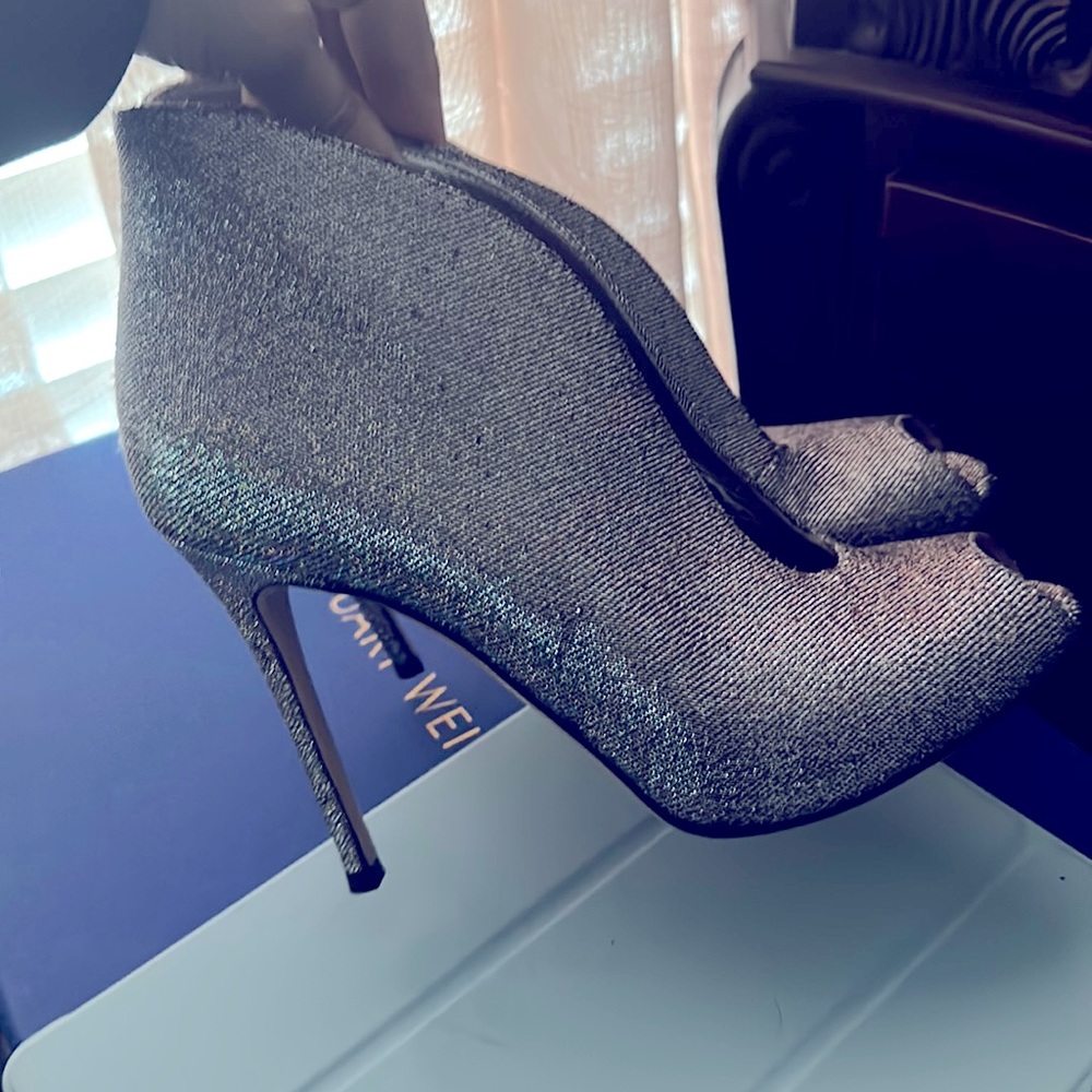Gianvito Rossi Milano 39 again I’m normally 8-8.5 usa no box shoes are new